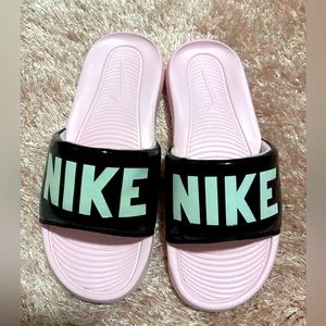 Pink Nike Sandals